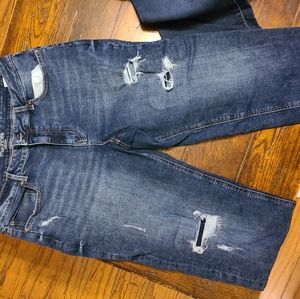 Maurices midsized capris